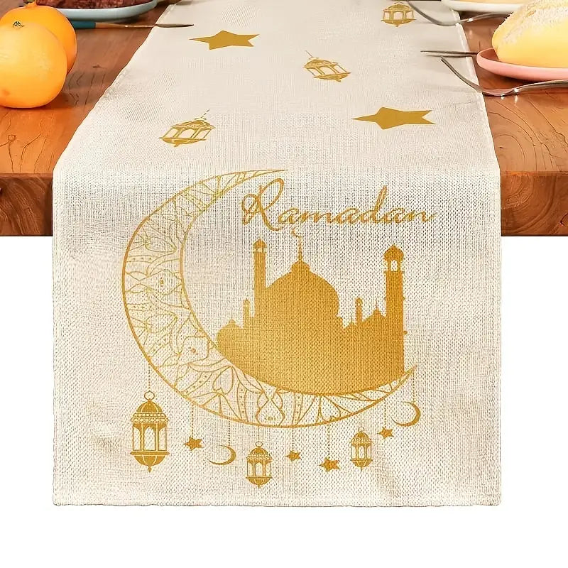 Ramazan Temalı Sofra Örtüsü