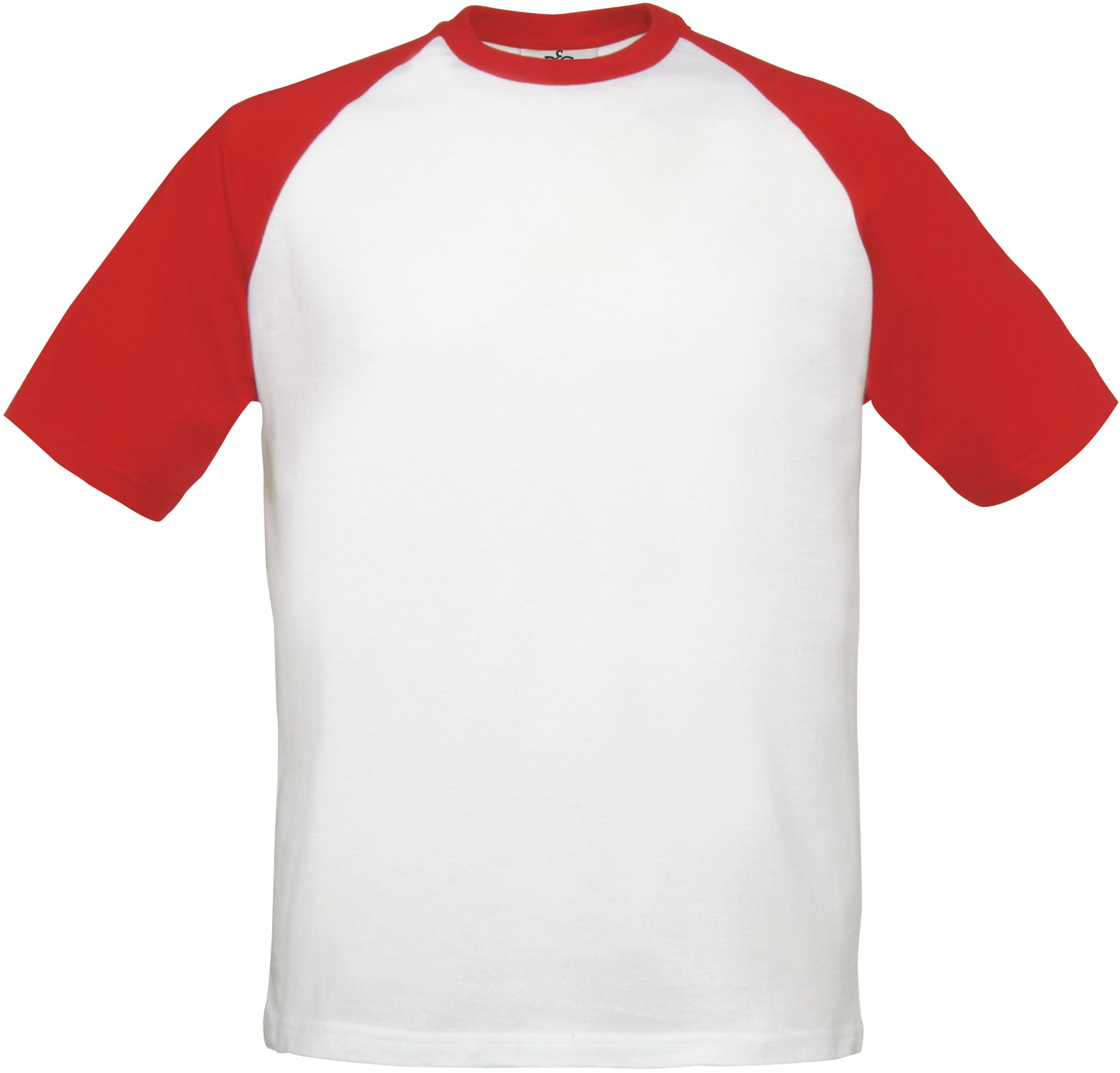 Raglan Kontrast T-Shirt Base-Ball