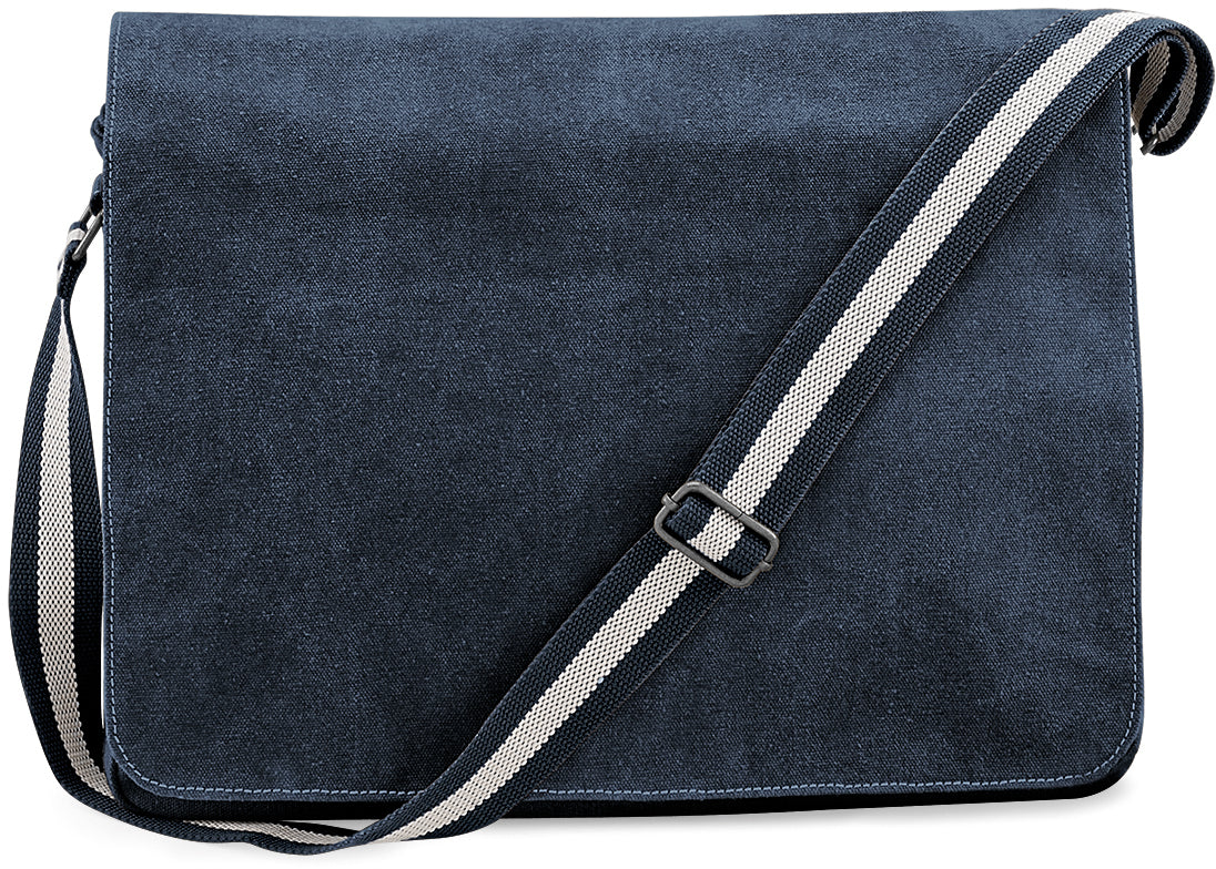 Vintage Tasche mit Umschlag