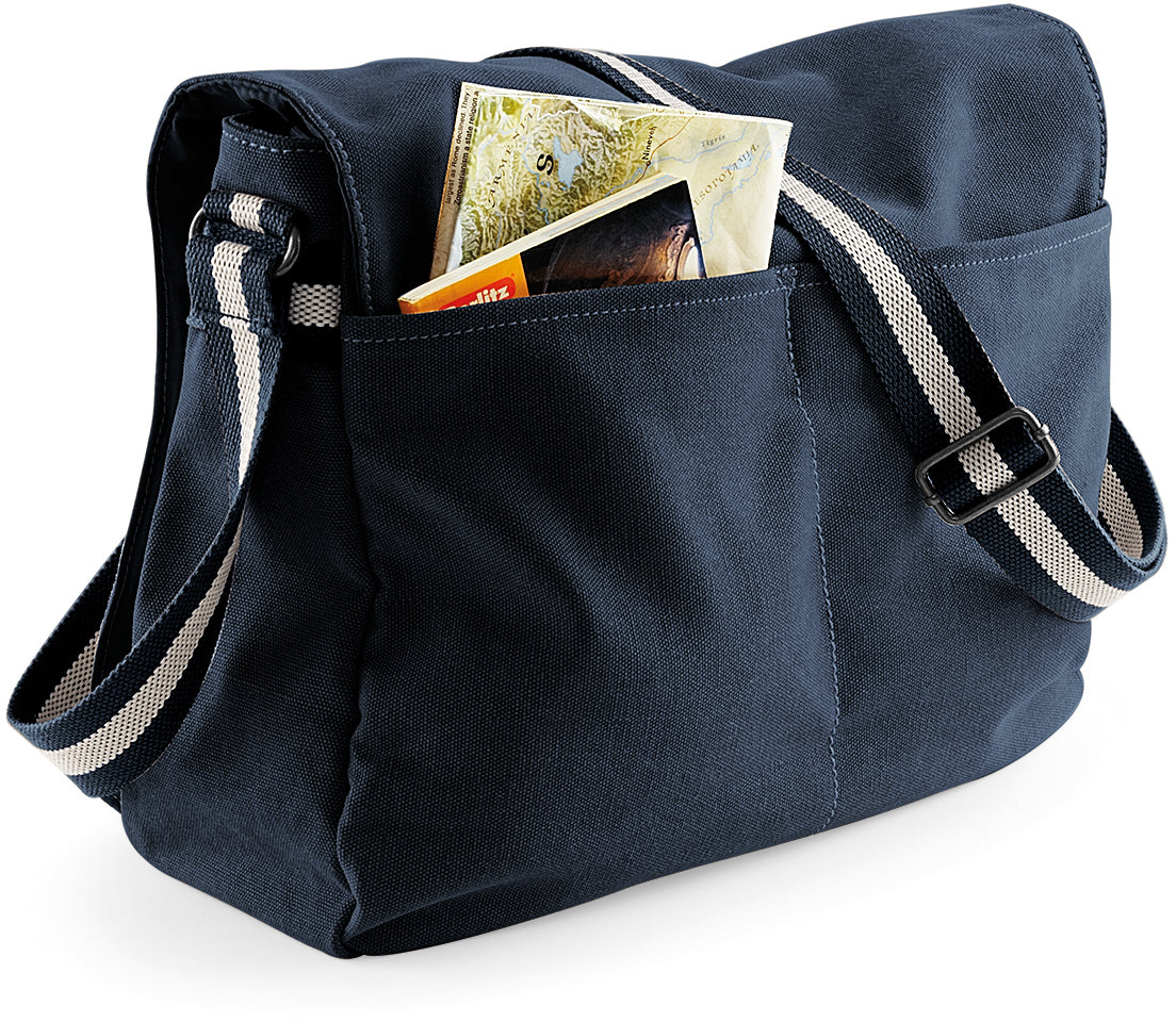 Vintage Tasche mit Umschlag