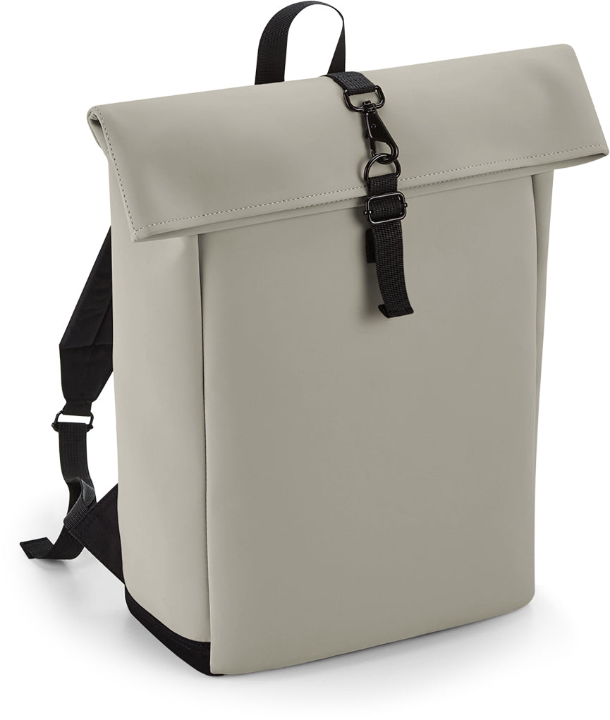 Matter PU Roll-Top Rucksack