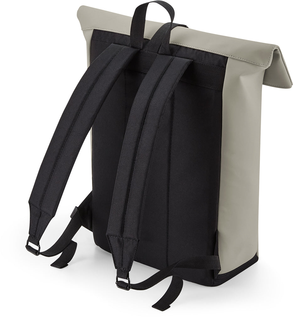 Matter PU Roll-Top Rucksack