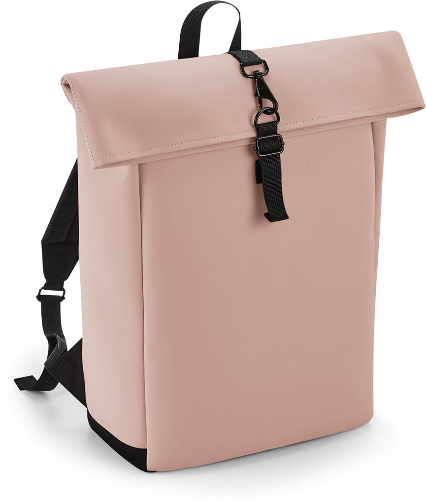 Matter PU Roll-Top Rucksack