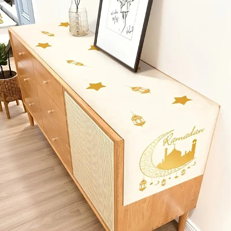 Ramazan Temalı Sofra Örtüsü