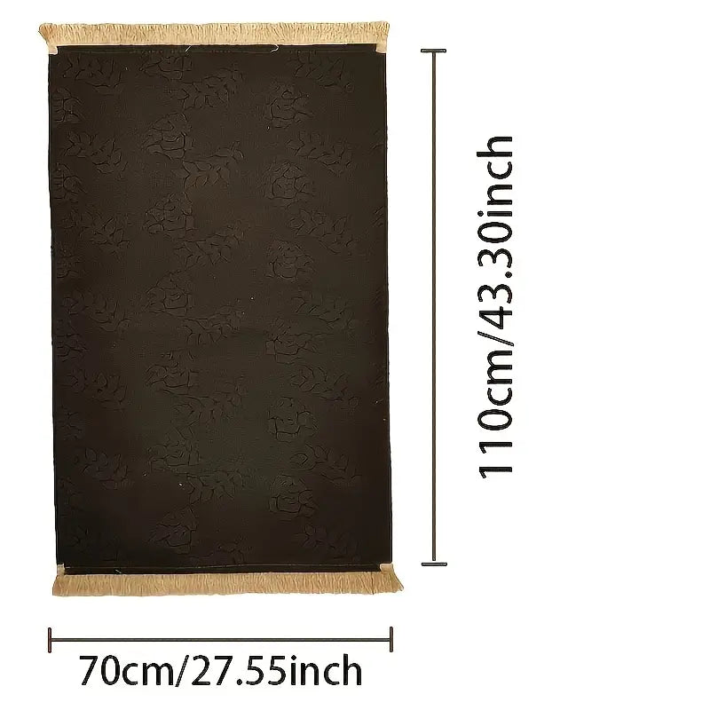 Çiftler için Seccade (Kalp Desenli, Yumuşak)