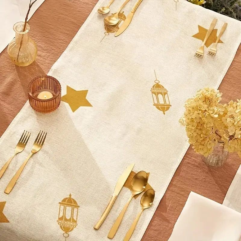 Ramazan Temalı Sofra Örtüsü