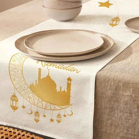 Ramazan Temalı Sofra Örtüsü