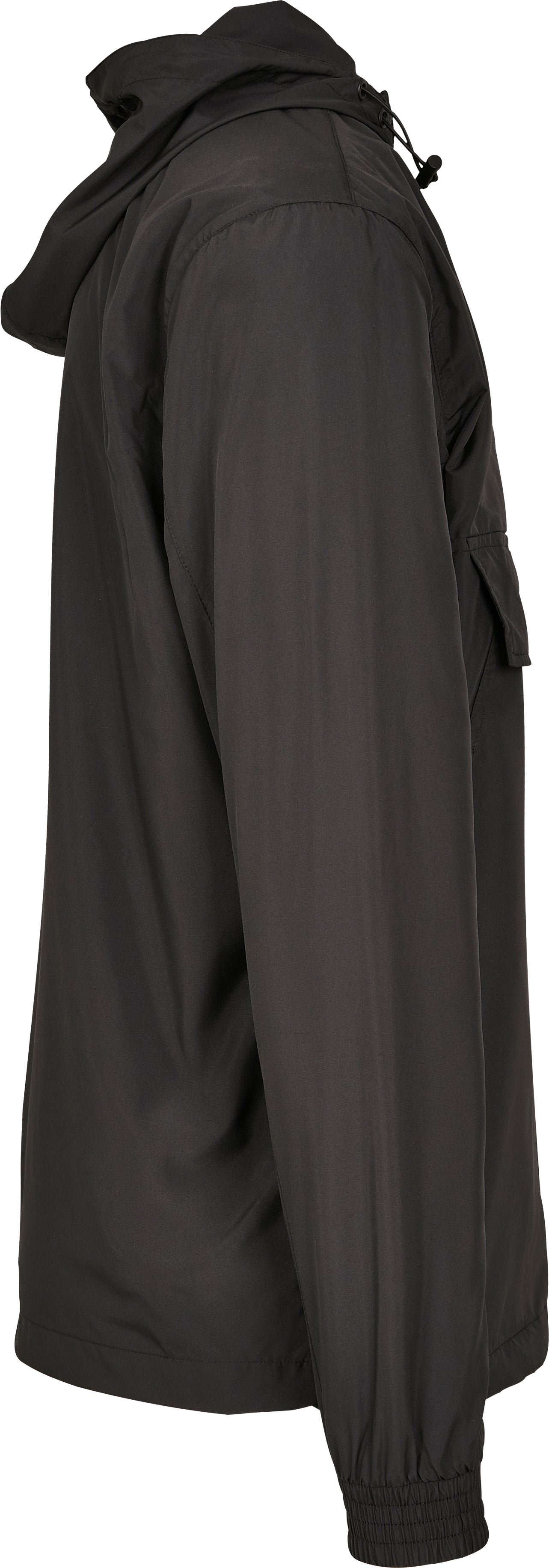 Windjacke mit 1/4 Zip