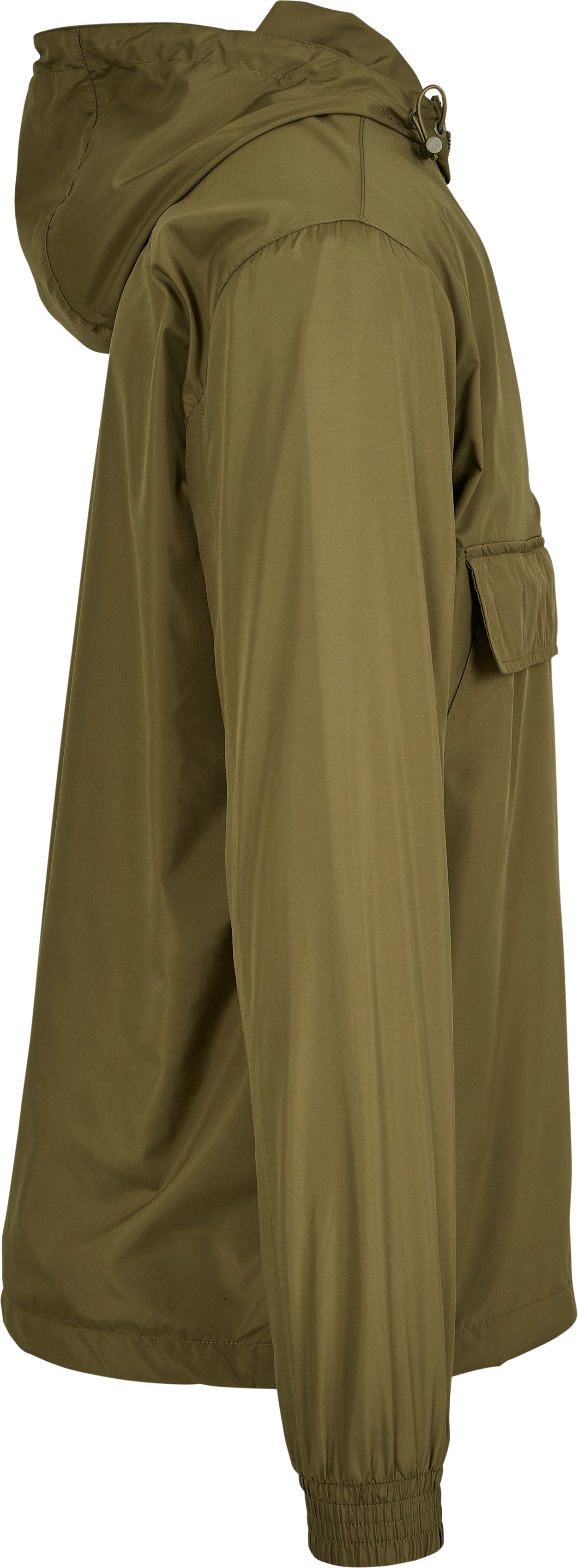 Windjacke mit 1/4 Zip
